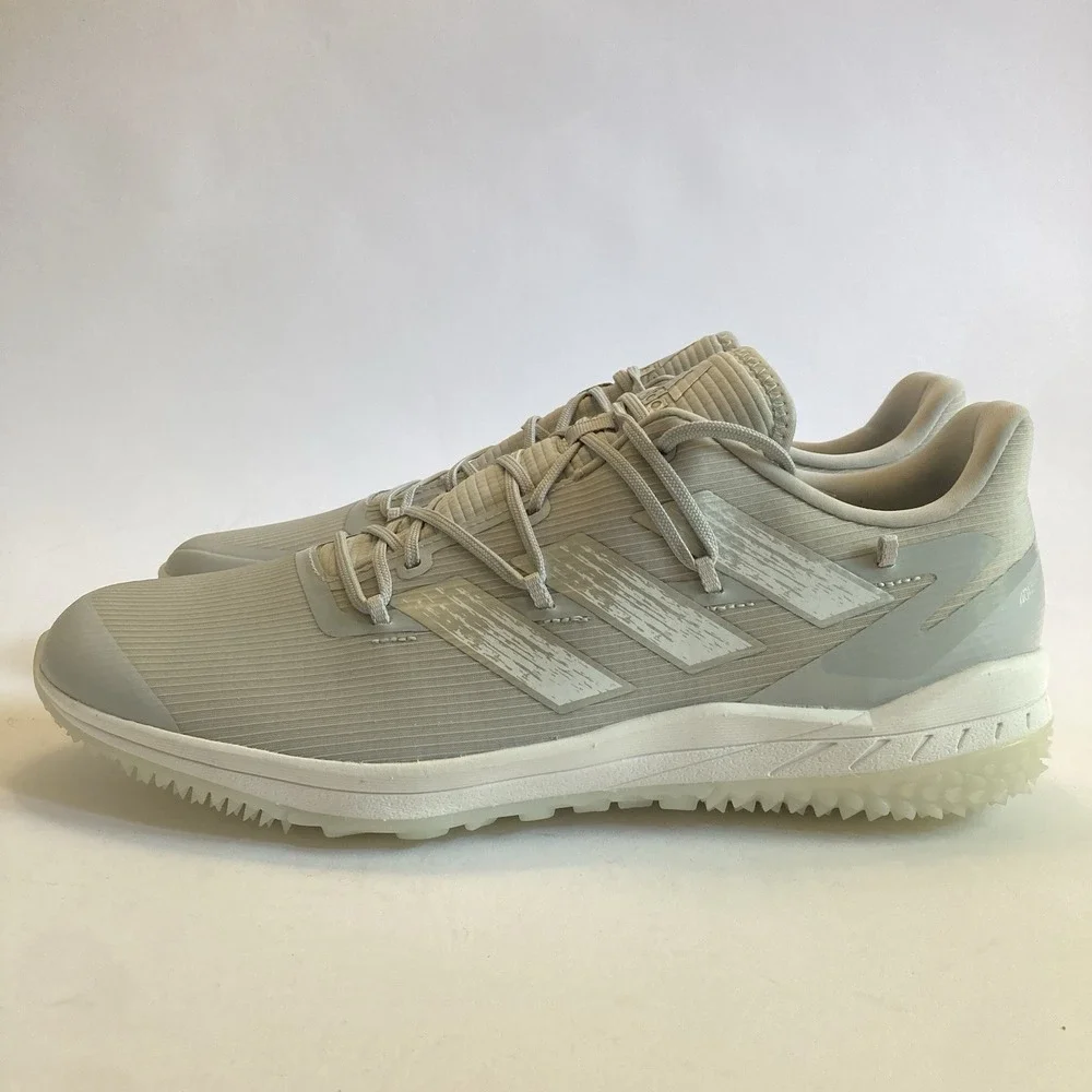adidas Adizero Afterburner 8 Baseball Shoes Mens Size 13 Turf Grey